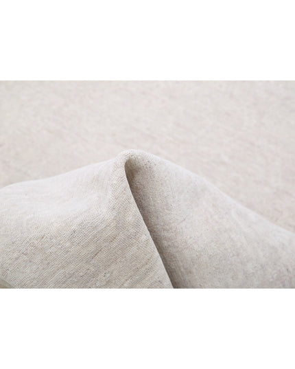 Serenity 2' 11" X 10' 4" Hand Knotted Wool Rug 2' 11" X 10' 4" (89 X 315) / Grey / Wool