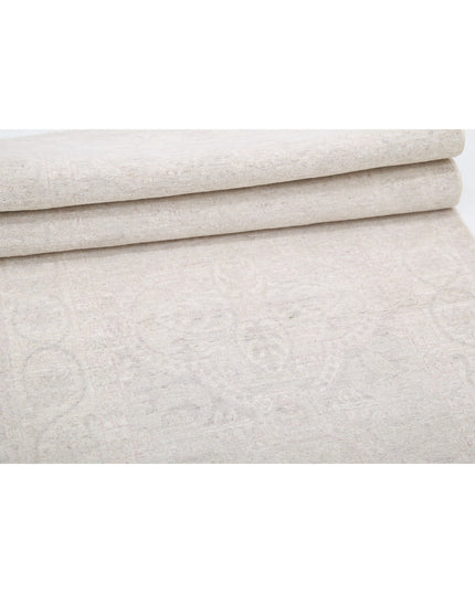 Serenity 2' 11" X 10' 4" Hand Knotted Wool Rug 2' 11" X 10' 4" (89 X 315) / Grey / Wool