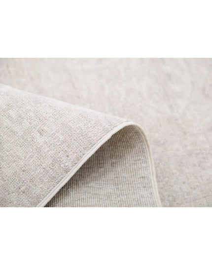 Serenity 2' 11" X 10' 4" Hand Knotted Wool Rug 2' 11" X 10' 4" (89 X 315) / Grey / Wool