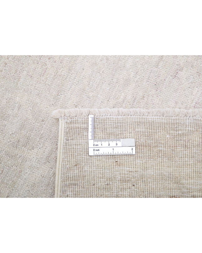 Serenity 2' 11" X 10' 4" Hand Knotted Wool Rug 2' 11" X 10' 4" (89 X 315) / Grey / Wool