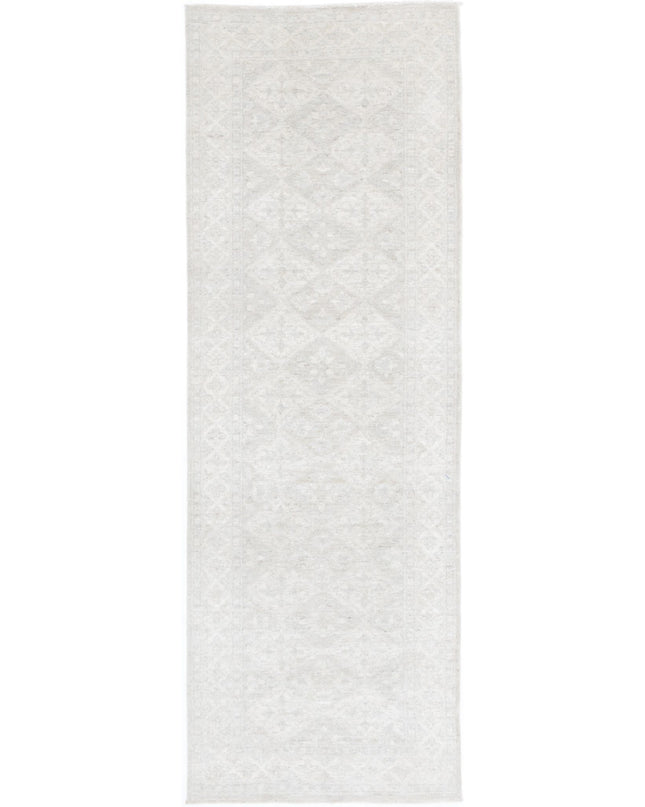 Serenity 2' 8" X 8' 1" Hand Knotted Wool Rug 2' 8" X 8' 1" (81 X 246) / Taupe / Wool