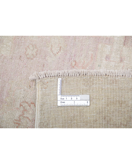 Serenity 2' 6" X 8' 11" Hand Knotted Wool Rug 2' 6" X 8' 11" (76 X 272) / Pink / Wool