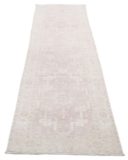 Serenity 2' 6" X 8' 11" Hand Knotted Wool Rug 2' 6" X 8' 11" (76 X 272) / Pink / Wool