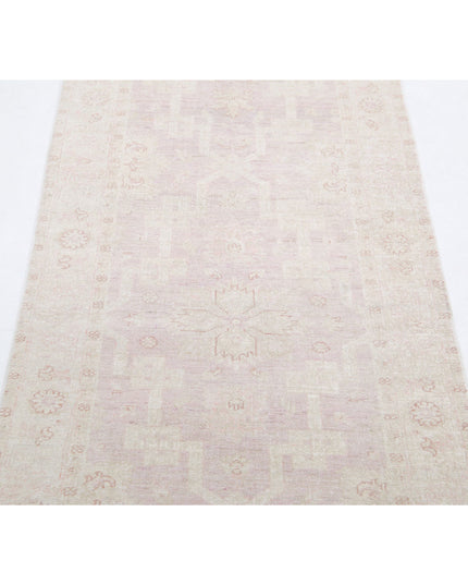 Serenity 2' 6" X 8' 11" Hand Knotted Wool Rug 2' 6" X 8' 11" (76 X 272) / Pink / Wool