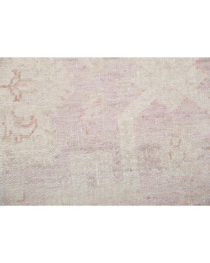 Serenity 2' 6" X 8' 11" Hand Knotted Wool Rug 2' 6" X 8' 11" (76 X 272) / Pink / Wool