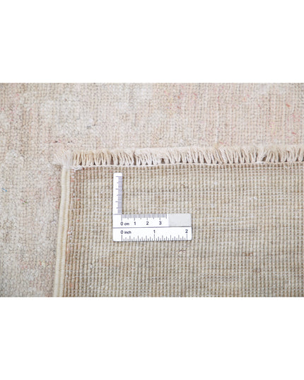 Serenity 5' 10" X 8' 10" Hand Knotted Wool Rug 5' 10" X 8' 10" (178 X 269) / Grey / Wool
