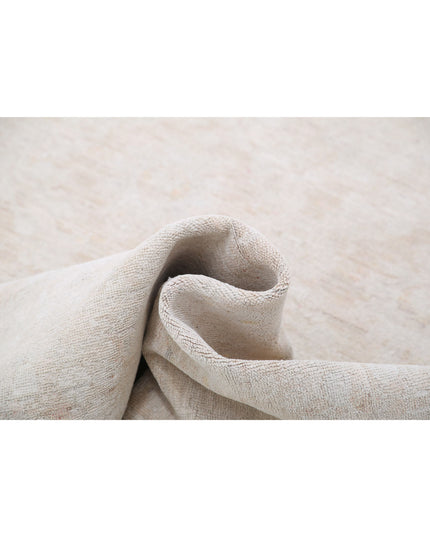 Serenity 5' 10" X 8' 10" Hand Knotted Wool Rug 5' 10" X 8' 10" (178 X 269) / Grey / Wool