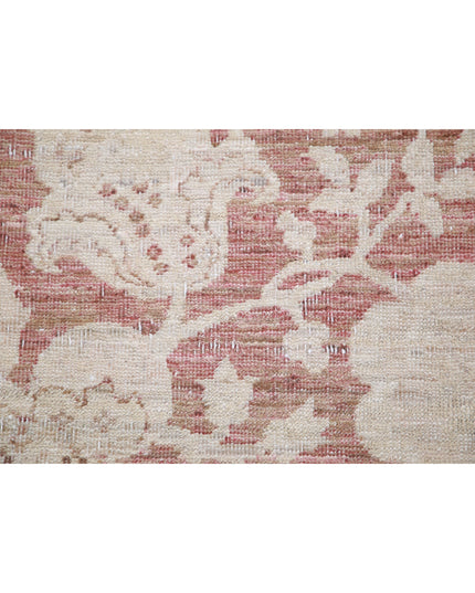 Serenity 8' 10" X 11' 5" Hand Knotted Wool Rug 8' 10" X 11' 5" (269 X 348) / Taupe / Wool