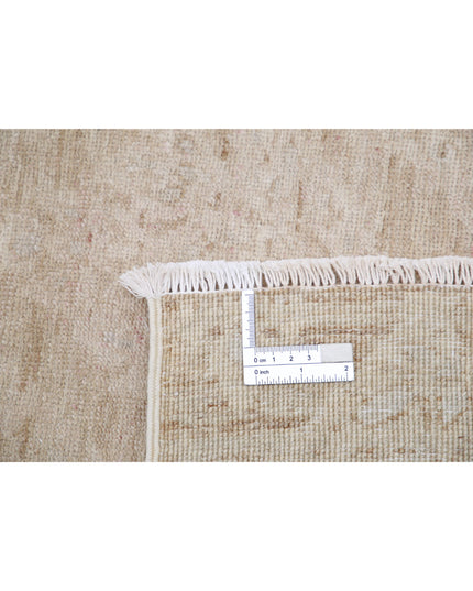 Serenity 8' 8" X 11' 8" Hand Knotted Wool Rug 8' 8" X 11' 8" (264 X 356) / Taupe / Wool