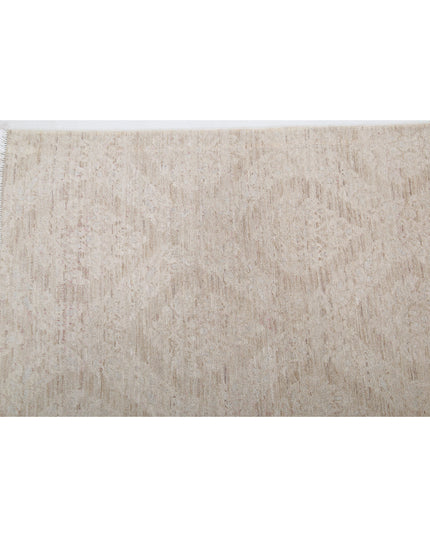 Serenity 8' 8" X 11' 8" Hand Knotted Wool Rug 8' 8" X 11' 8" (264 X 356) / Taupe / Wool