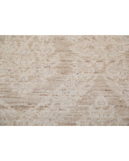 Serenity 8' 8" X 11' 8" Hand Knotted Wool Rug 8' 8" X 11' 8" (264 X 356) / Taupe / Wool