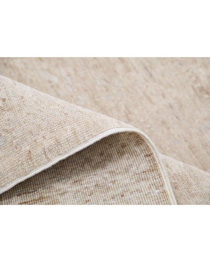 Serenity 8' 8" X 11' 8" Hand Knotted Wool Rug 8' 8" X 11' 8" (264 X 356) / Taupe / Wool