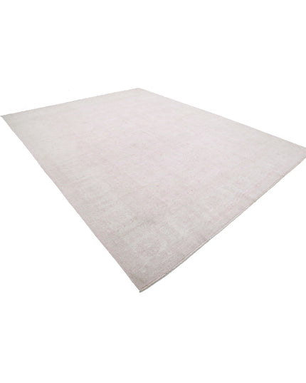 Serenity 9' 10" X 12' 7" Hand Knotted Wool Rug 9' 10" X 12' 7" (300 X 383) / Pink / Wool
