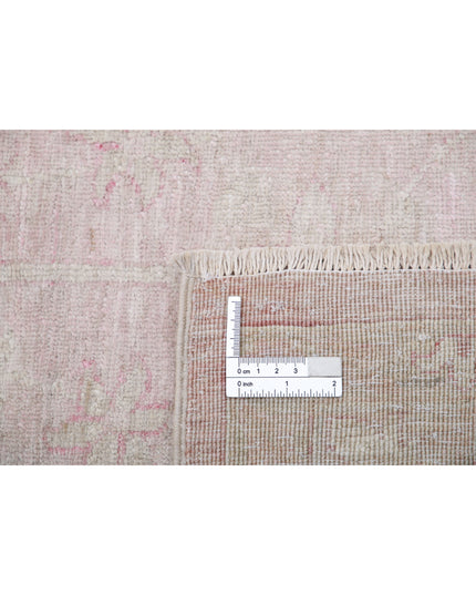 Serenity 9' 10" X 12' 7" Hand Knotted Wool Rug 9' 10" X 12' 7" (300 X 383) / Pink / Wool
