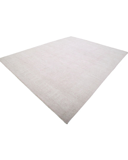 Serenity 9' 10" X 12' 7" Hand Knotted Wool Rug 9' 10" X 12' 7" (300 X 383) / Pink / Wool
