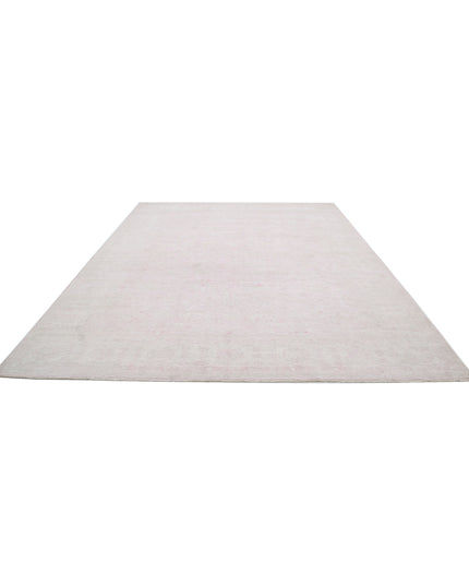 Serenity 9' 10" X 12' 7" Hand Knotted Wool Rug 9' 10" X 12' 7" (300 X 383) / Pink / Wool