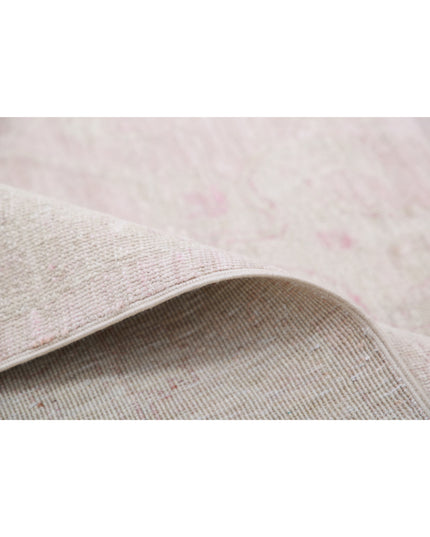 Serenity 9' 10" X 12' 7" Hand Knotted Wool Rug 9' 10" X 12' 7" (300 X 383) / Pink / Wool