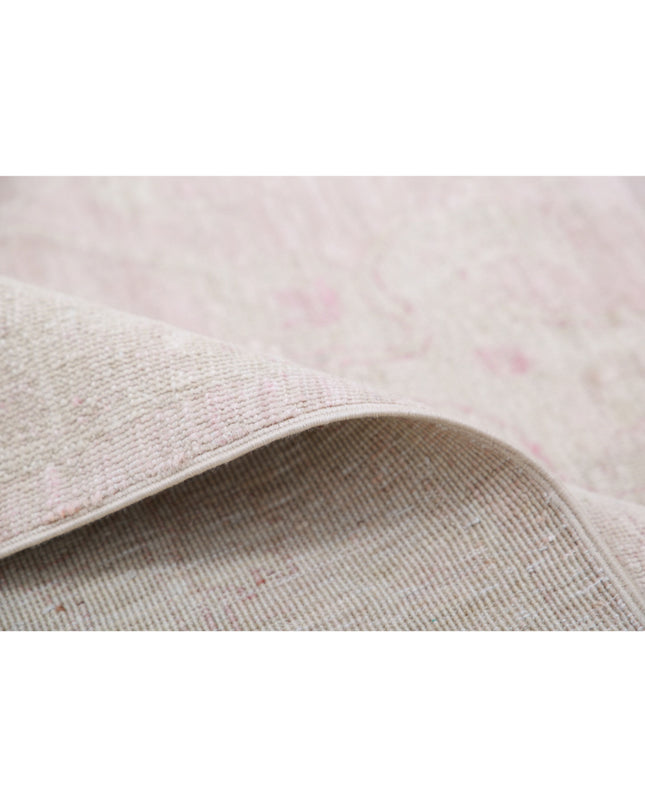 Serenity 9' 10" X 12' 7" Hand Knotted Wool Rug 9' 10" X 12' 7" (300 X 383) / Pink / Wool