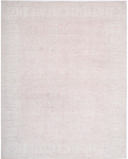 Serenity 9' 10" X 12' 7" Hand Knotted Wool Rug 9' 10" X 12' 7" (300 X 383) / Pink / Wool