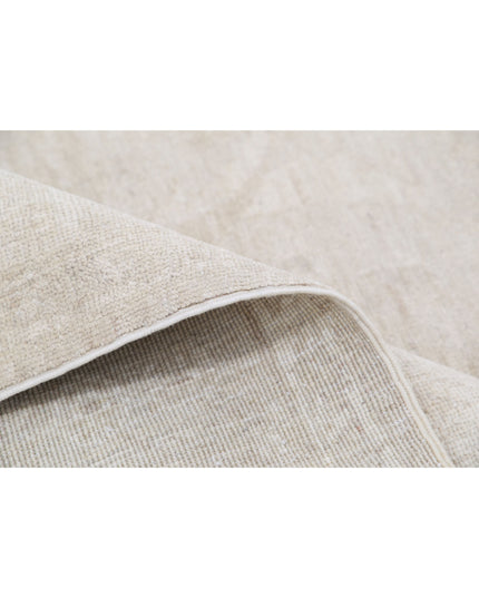 Serenity 5' 9" X 8' 7" Hand Knotted Wool Rug 5' 9" X 8' 7" (175 X 262) / Ivory / Wool