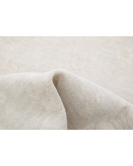 Serenity 2' 7" X 8' 5" Hand Knotted Wool Rug 2' 7" X 8' 5" (79 X 257) / Grey / Wool