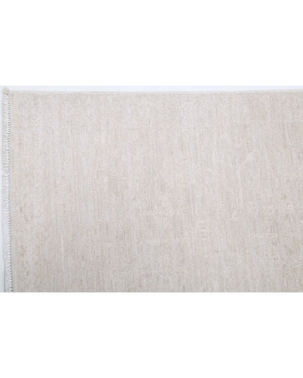 Serenity 2' 6" X 9' 8" Hand Knotted Wool Rug 2' 6" X 9' 8" (76 X 295) / Ivory / Wool