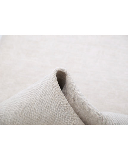 Serenity 2' 6" X 9' 8" Hand Knotted Wool Rug 2' 6" X 9' 8" (76 X 295) / Ivory / Wool