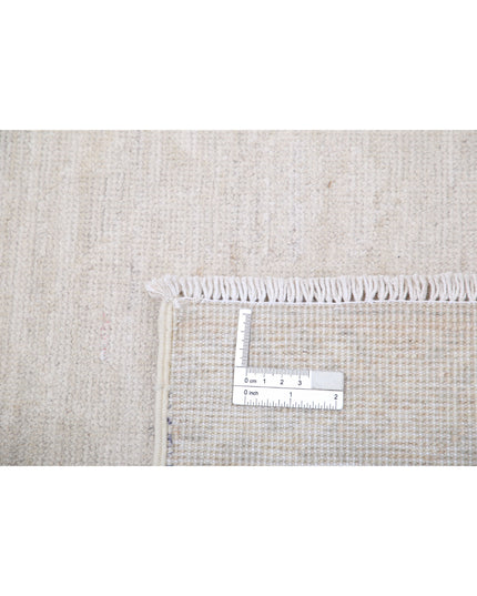 Serenity 2' 6" X 9' 8" Hand Knotted Wool Rug 2' 6" X 9' 8" (76 X 295) / Ivory / Wool