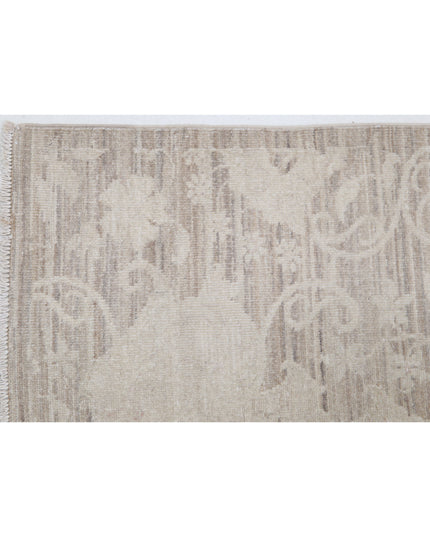Serenity 2' 6" X 7' 11" Hand Knotted Wool Rug 2' 6" X 7' 11" (76 X 241) / Brown / Wool
