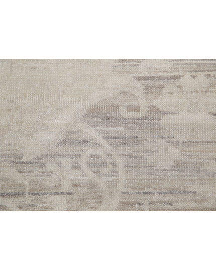 Serenity 2' 6" X 7' 11" Hand Knotted Wool Rug 2' 6" X 7' 11" (76 X 241) / Brown / Wool