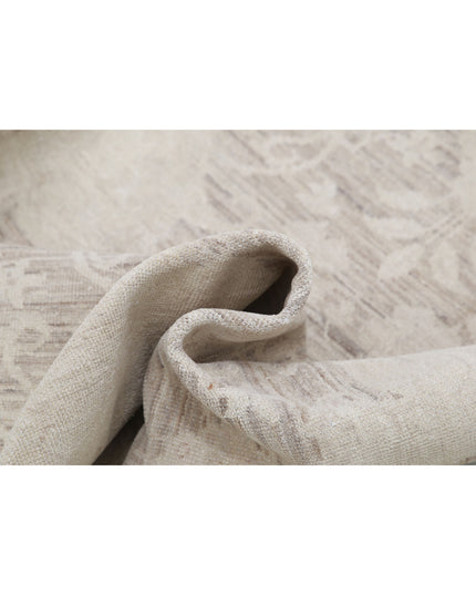 Serenity 2' 6" X 7' 11" Hand Knotted Wool Rug 2' 6" X 7' 11" (76 X 241) / Brown / Wool