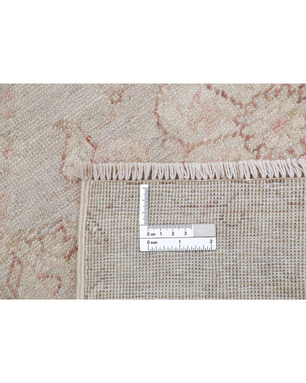 Serenity 2' 6" X 10' 1" Hand Knotted Wool Rug 2' 6" X 10' 1" (76 X 307) / Grey / Wool