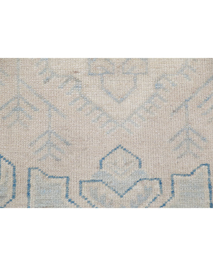 Serenity 3' 0" X 4' 8" Hand Knotted Wool Rug 3' 0" X 4' 8" (91 X 142) / Blue / Wool