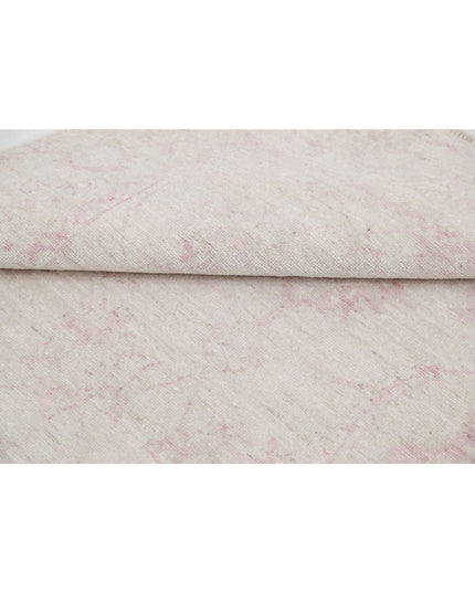 Serenity 3' 10" X 5' 9" Hand Knotted Wool Rug 3' 10" X 5' 9" (117 X 175) / Ivory / Wool