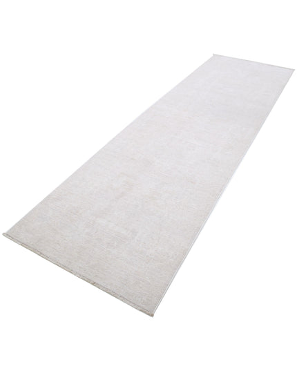 Serenity 3' 0" X 10' 1" Hand Knotted Wool Rug 3' 0" X 10' 1" (91 X 307) / Taupe / Wool