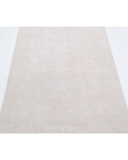 Serenity 3' 0" X 10' 1" Hand Knotted Wool Rug 3' 0" X 10' 1" (91 X 307) / Taupe / Wool