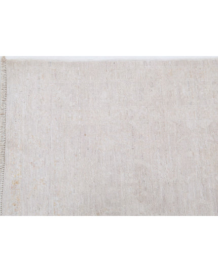Serenity 3' 0" X 10' 1" Hand Knotted Wool Rug 3' 0" X 10' 1" (91 X 307) / Taupe / Wool