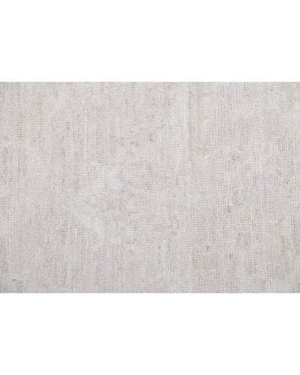 Serenity 3' 0" X 10' 1" Hand Knotted Wool Rug 3' 0" X 10' 1" (91 X 307) / Taupe / Wool