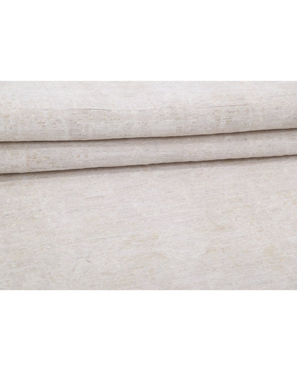 Serenity 3' 0" X 10' 1" Hand Knotted Wool Rug 3' 0" X 10' 1" (91 X 307) / Taupe / Wool
