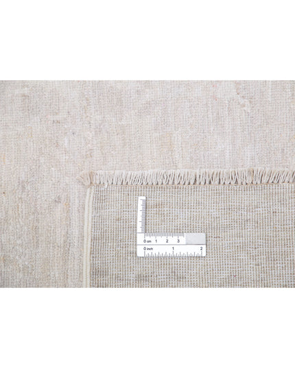 Serenity 3' 0" X 10' 1" Hand Knotted Wool Rug 3' 0" X 10' 1" (91 X 307) / Taupe / Wool