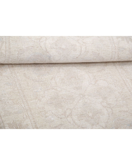 Serenity 2' 5" X 6' 3" Hand Knotted Wool Rug 2' 5" X 6' 3" (74 X 191) / Ivory / Wool
