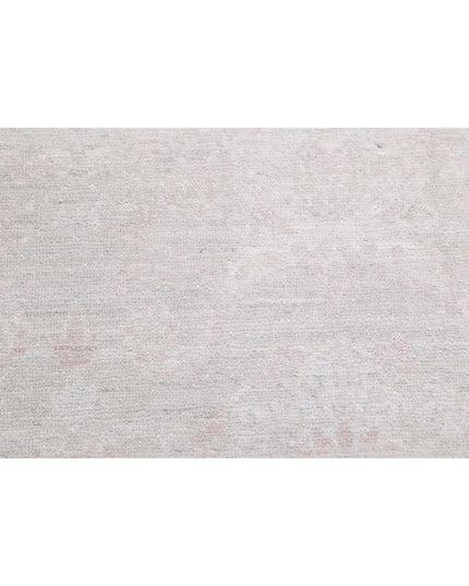 Serenity 3' 0" X 11' 0" Hand Knotted Wool Rug 3' 0" X 11' 0" (91 X 335) / Grey / Wool