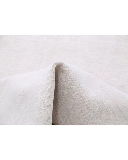 Serenity 3' 0" X 11' 0" Hand Knotted Wool Rug 3' 0" X 11' 0" (91 X 335) / Grey / Wool