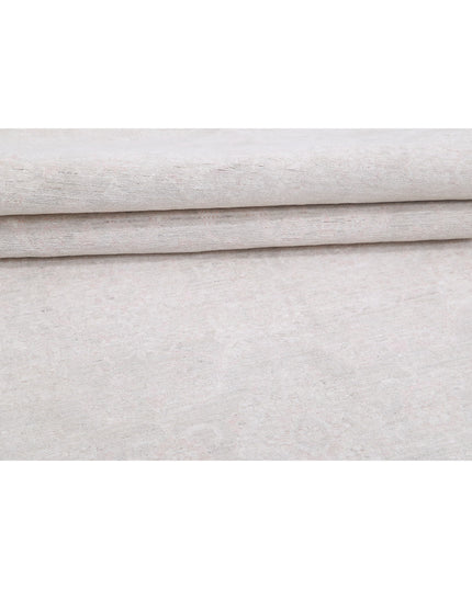 Serenity 3' 0" X 11' 0" Hand Knotted Wool Rug 3' 0" X 11' 0" (91 X 335) / Grey / Wool