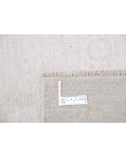 Serenity 3' 0" X 11' 0" Hand Knotted Wool Rug 3' 0" X 11' 0" (91 X 335) / Grey / Wool
