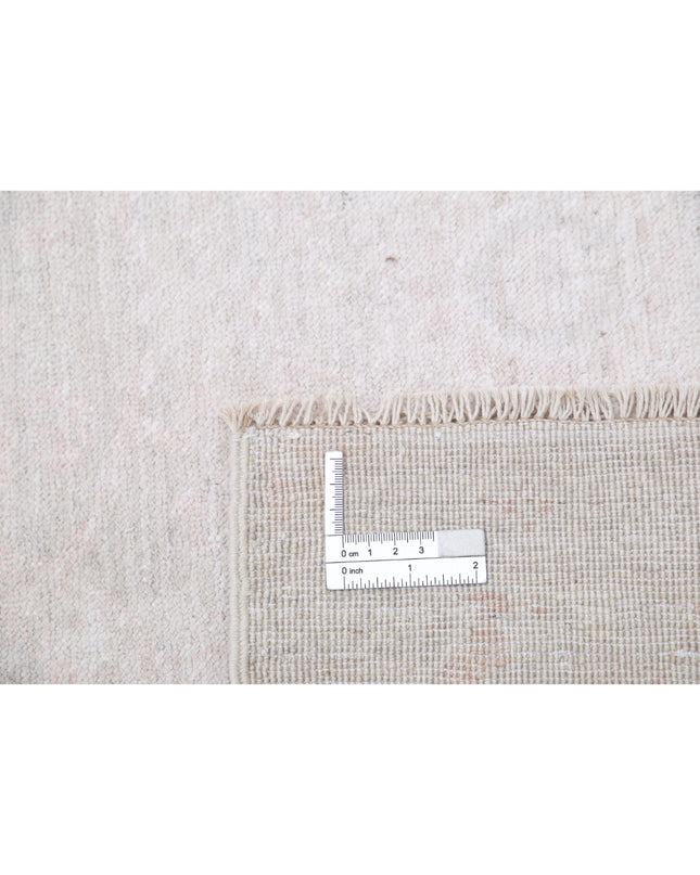 Serenity 3' 0" X 11' 0" Hand Knotted Wool Rug 3' 0" X 11' 0" (91 X 335) / Grey / Wool