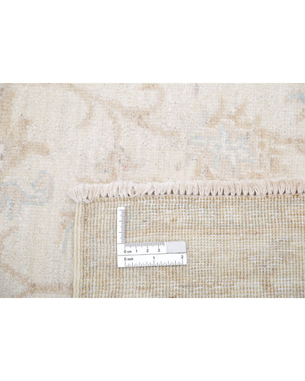 Serenity 2' 5" X 6' 4" Hand Knotted Wool Rug 2' 5" X 6' 4" (74 X 193) / Ivory / Wool