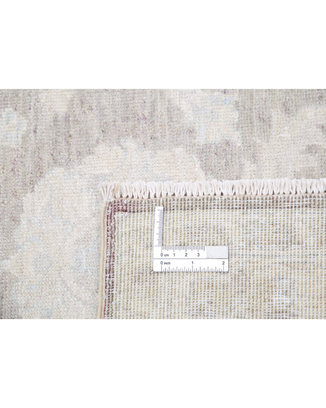 Serenity 2' 8" X 8' 0" Hand Knotted Wool Rug 2' 8" X 8' 0" (81 X 244) / Brown / Wool