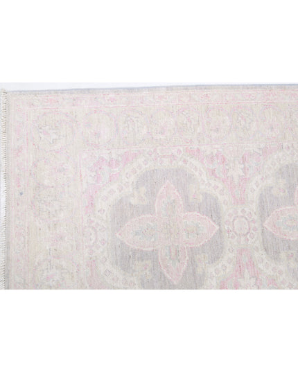 Serenity 2' 7" X 9' 9" Hand Knotted Wool Rug 2' 7" X 9' 9" (79 X 297) / Grey / Wool