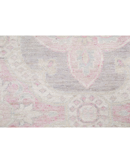 Serenity 2' 7" X 9' 9" Hand Knotted Wool Rug 2' 7" X 9' 9" (79 X 297) / Grey / Wool